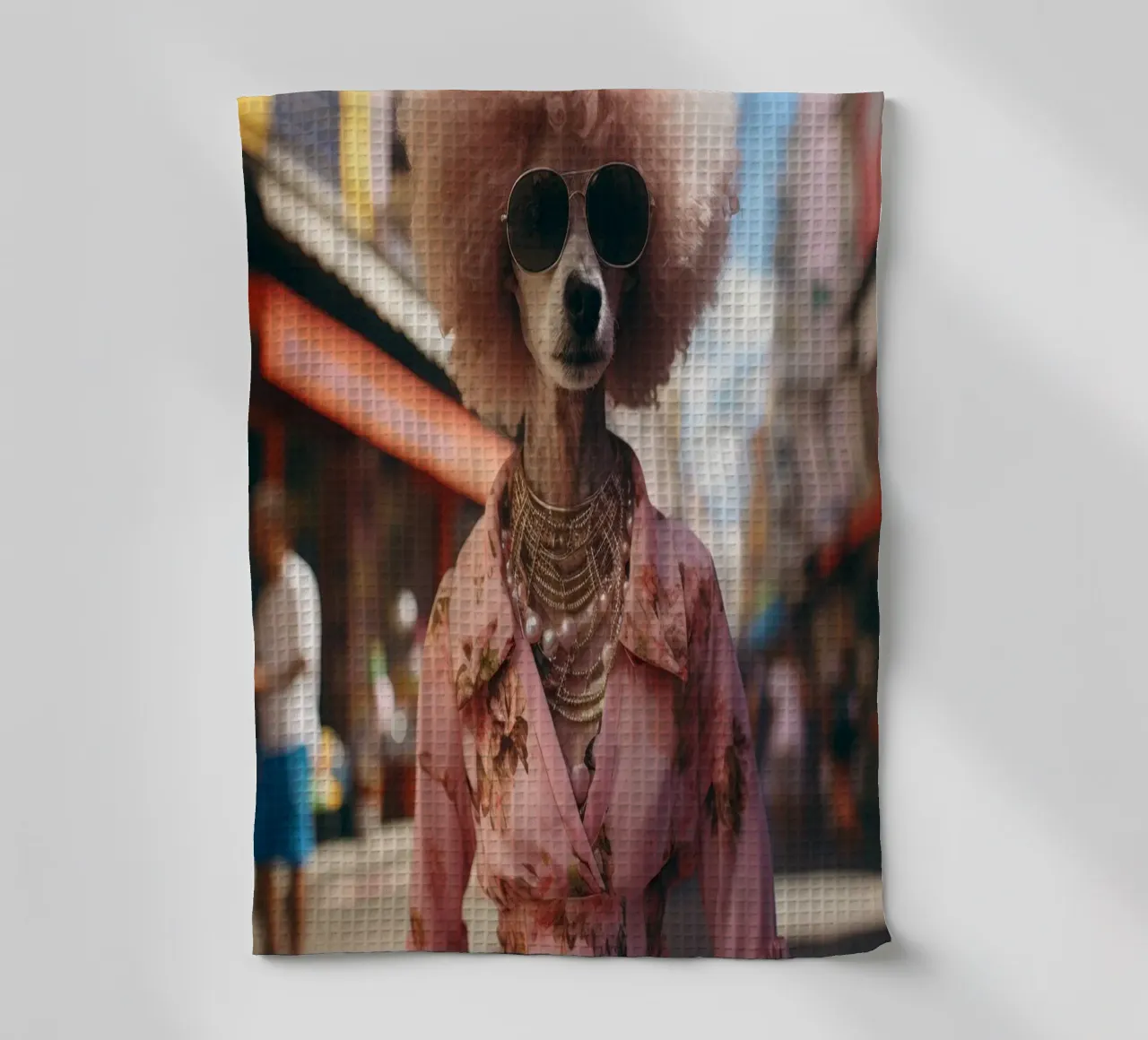 Léonie canovaccio da cucina da Affiches Chien Originales – Dogland
