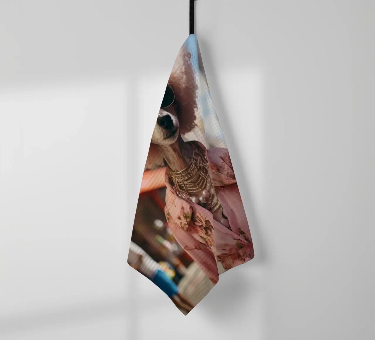 Léonie canovaccio da cucina da Affiches Chien Originales – Dogland