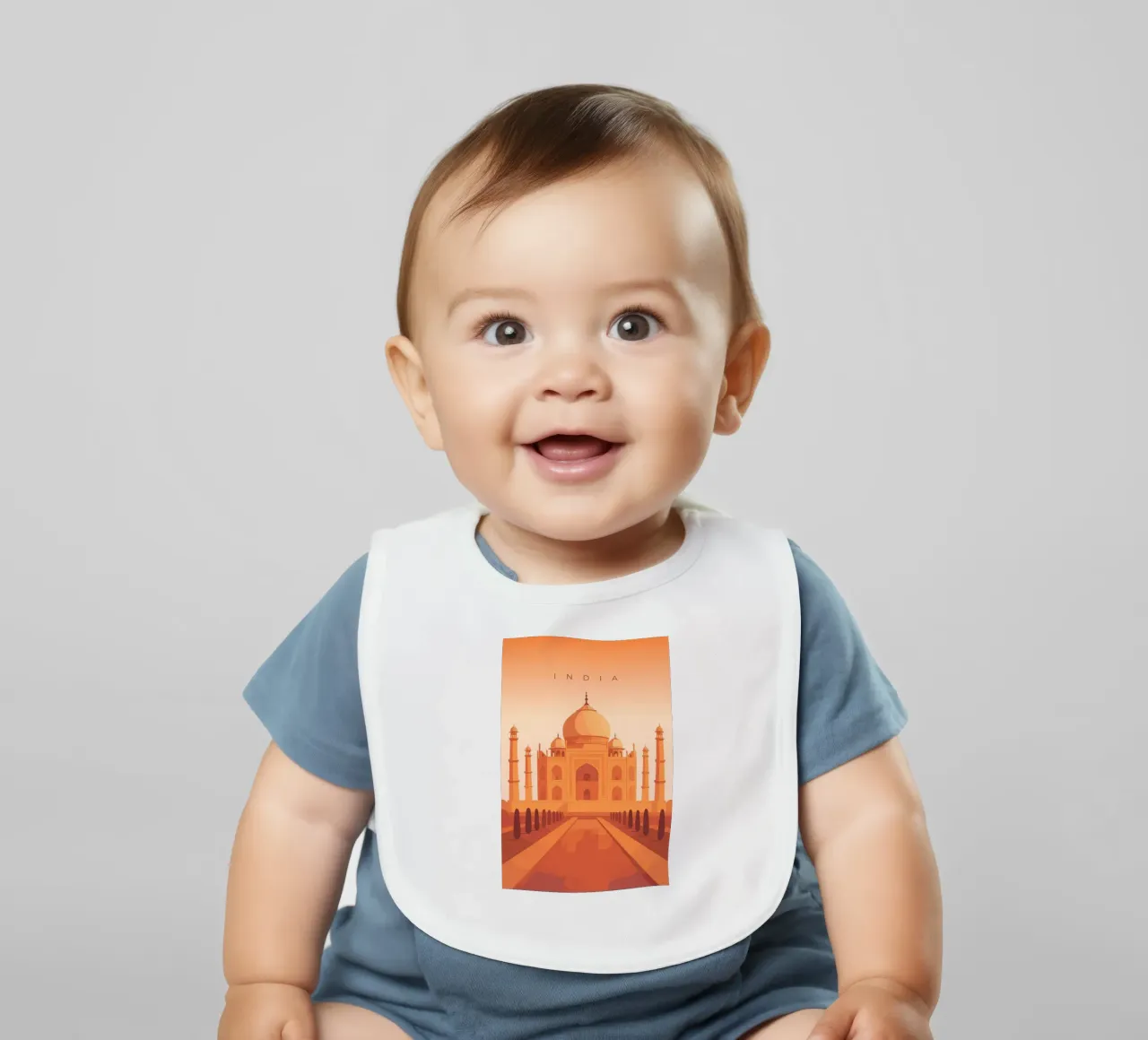 India bavaglino da minimalist designs