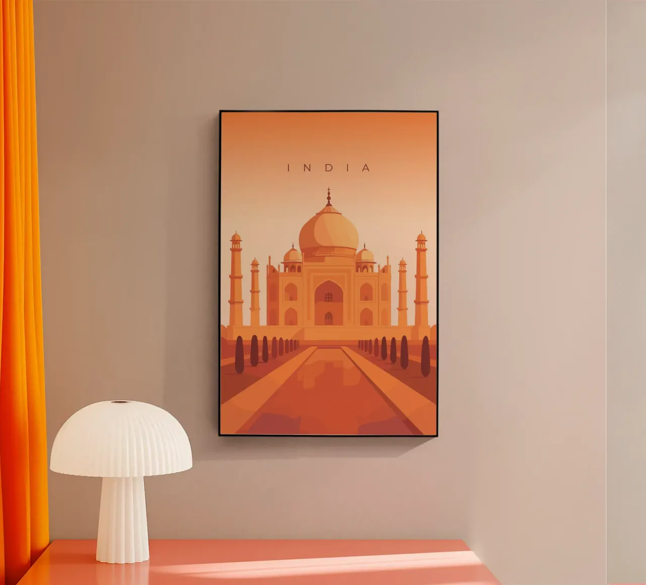 India plexiglass da minimalist designs