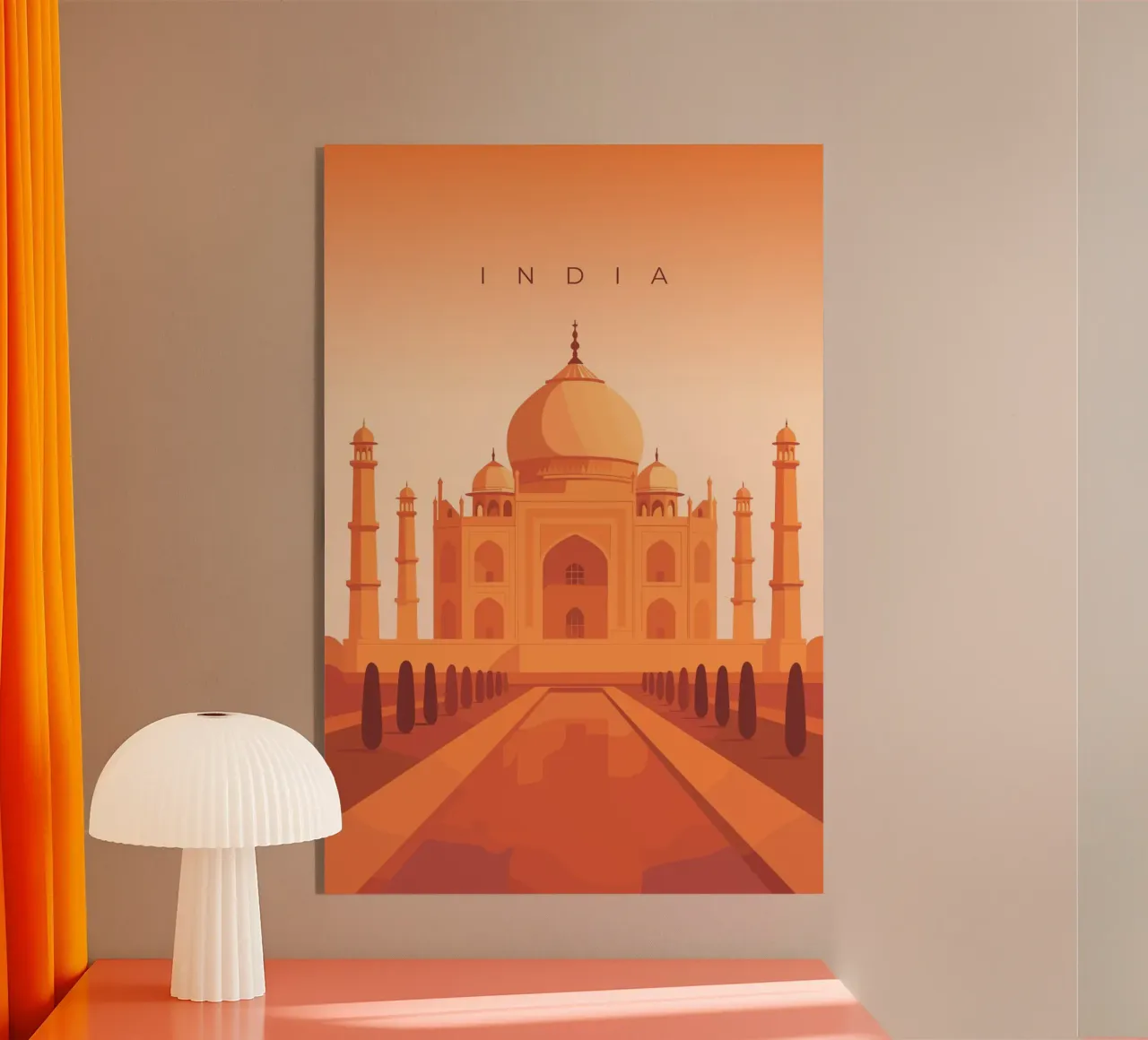 India plexiglass da minimalist designs