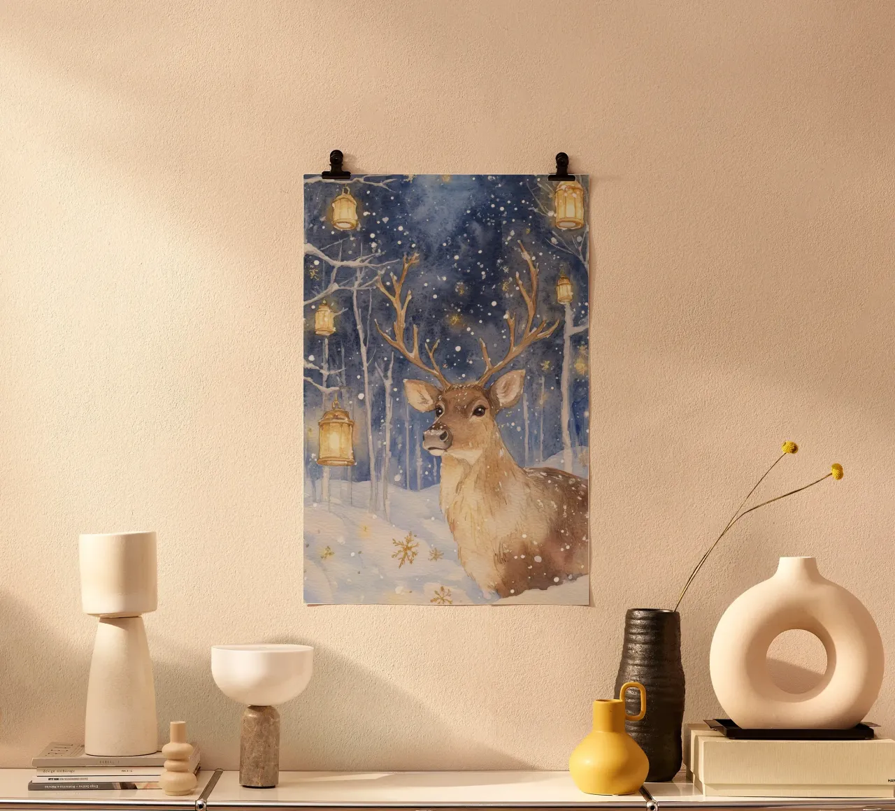 Glowing Light poster da treechild