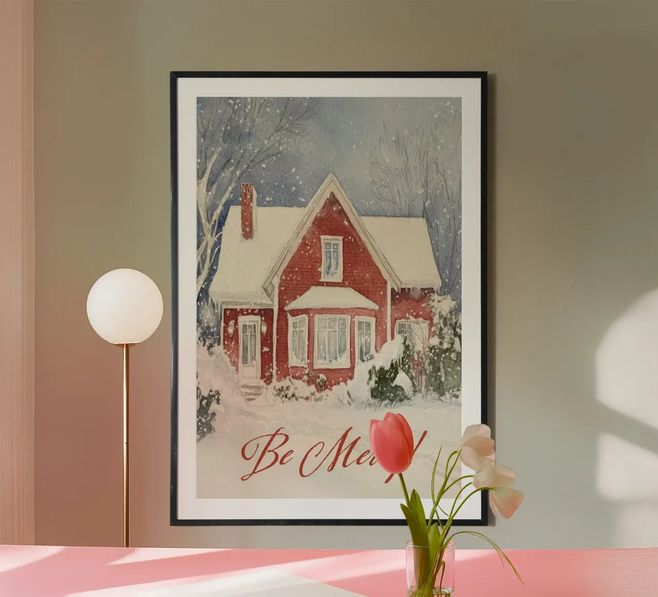 Be Merry poster da treechild