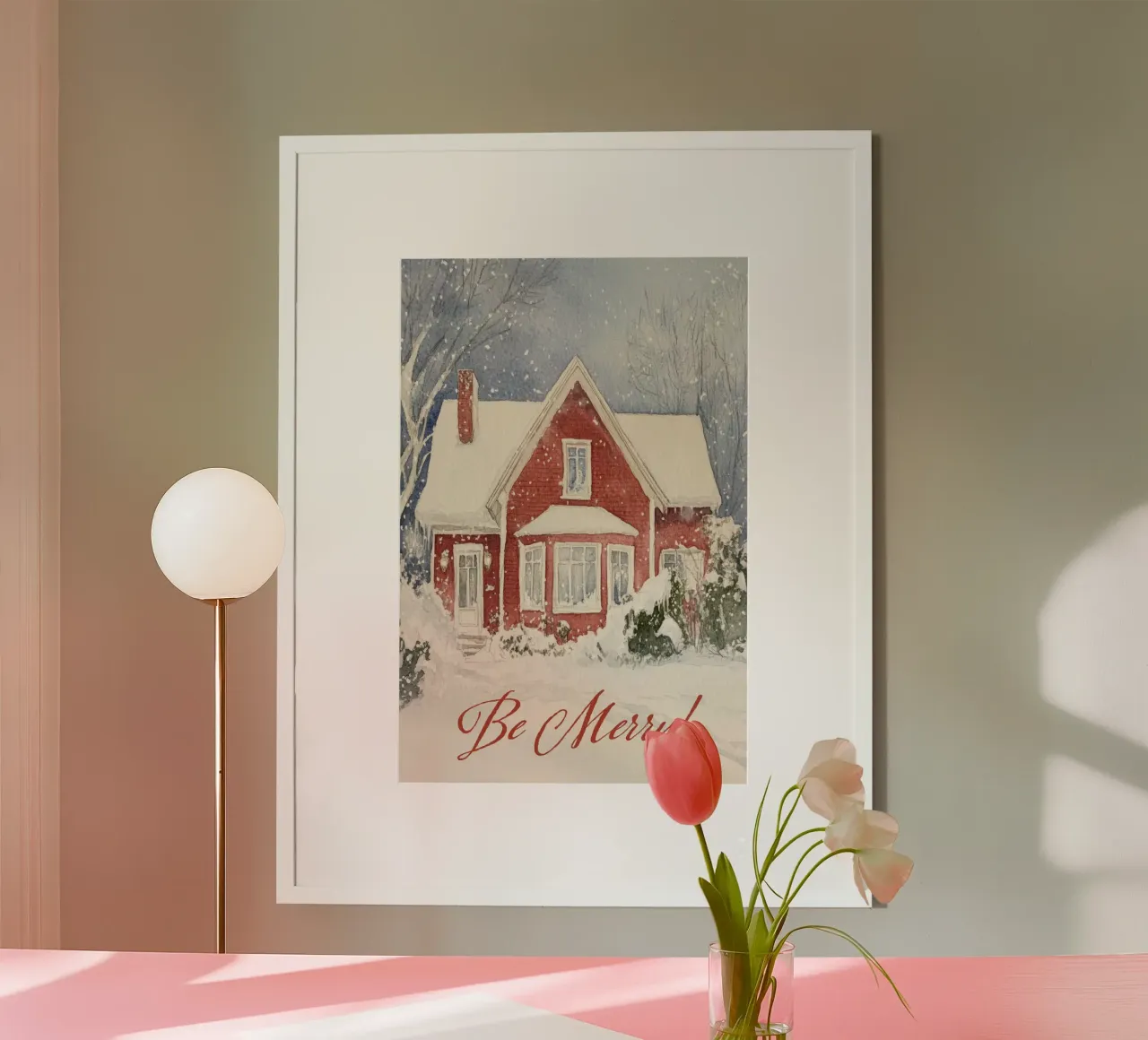 Be Merry poster da treechild