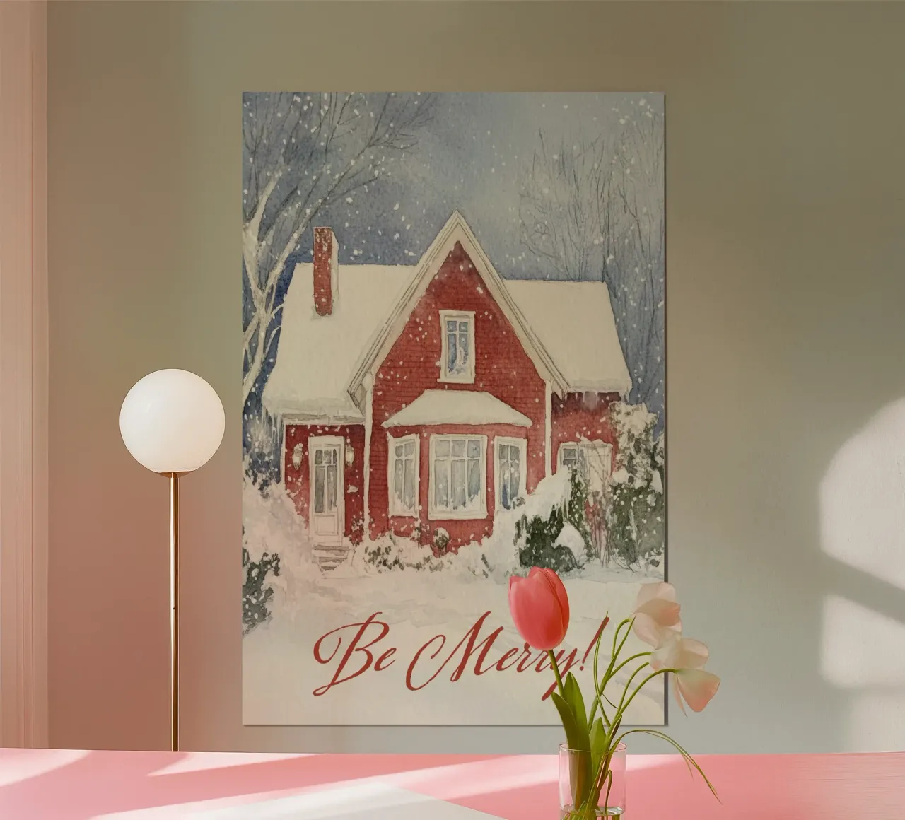 Be Merry poster da treechild