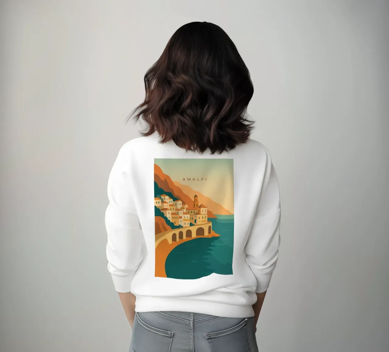 Amalfi felpa da minimalist designs