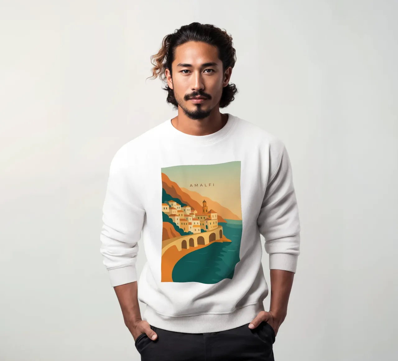 Amalfi felpa da minimalist designs