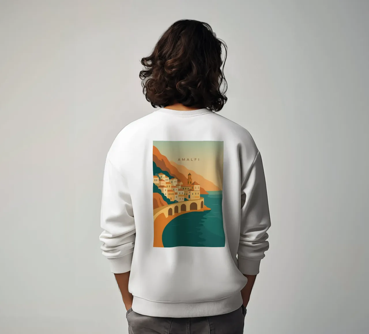 Amalfi felpa da minimalist designs