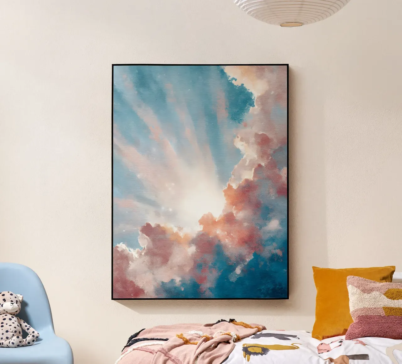 Cloud Dreams acrylic glass by Boho House