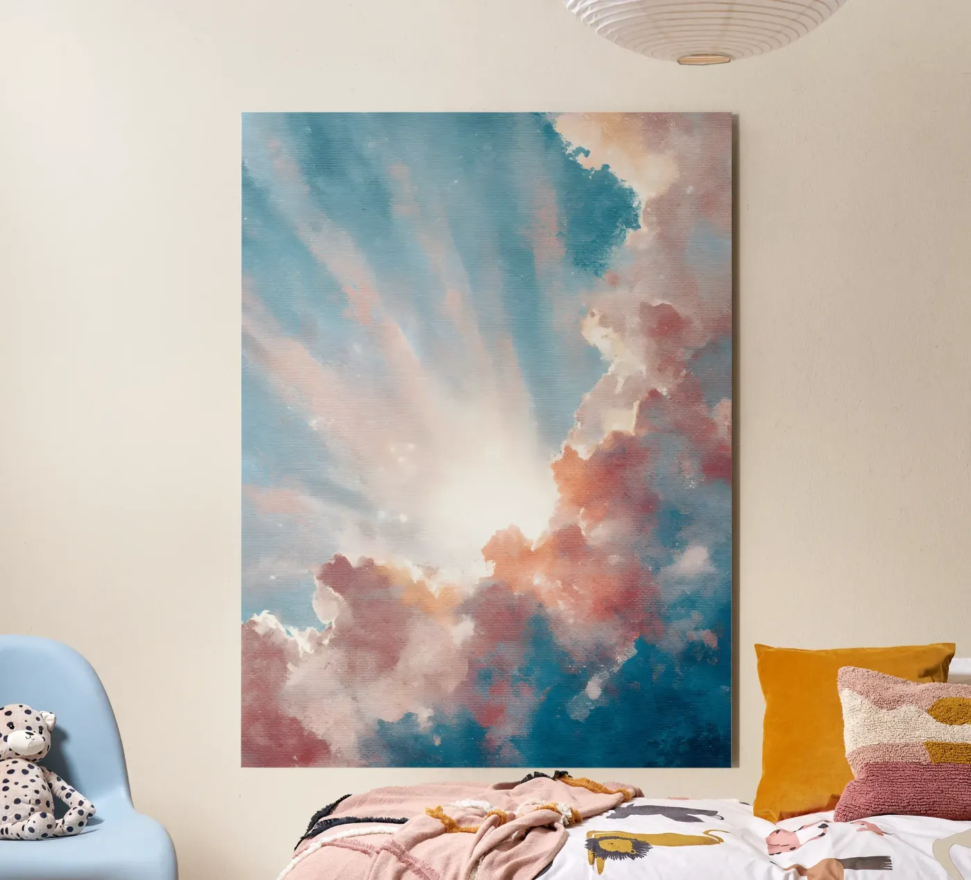 Cloud Dreams forex plate by Boho House