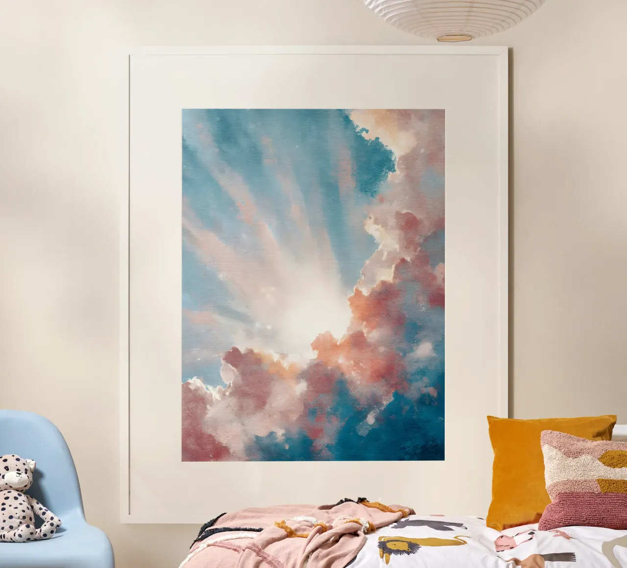 Cloud Dreams poster da Boho House