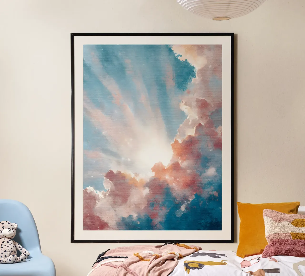 Cloud Dreams poster da Boho House