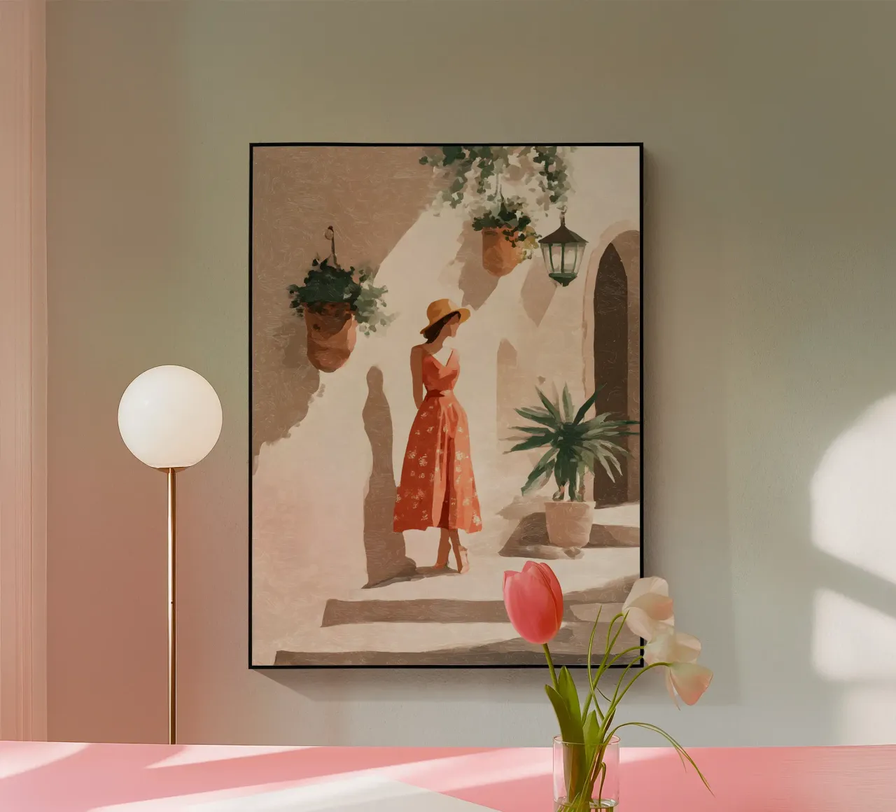 Tuscan Sunlight plexiglass da Boho House