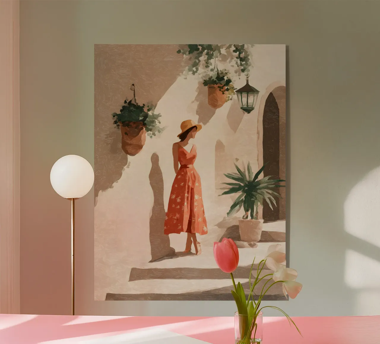 Tuscan Sunlight plexiglass da Boho House