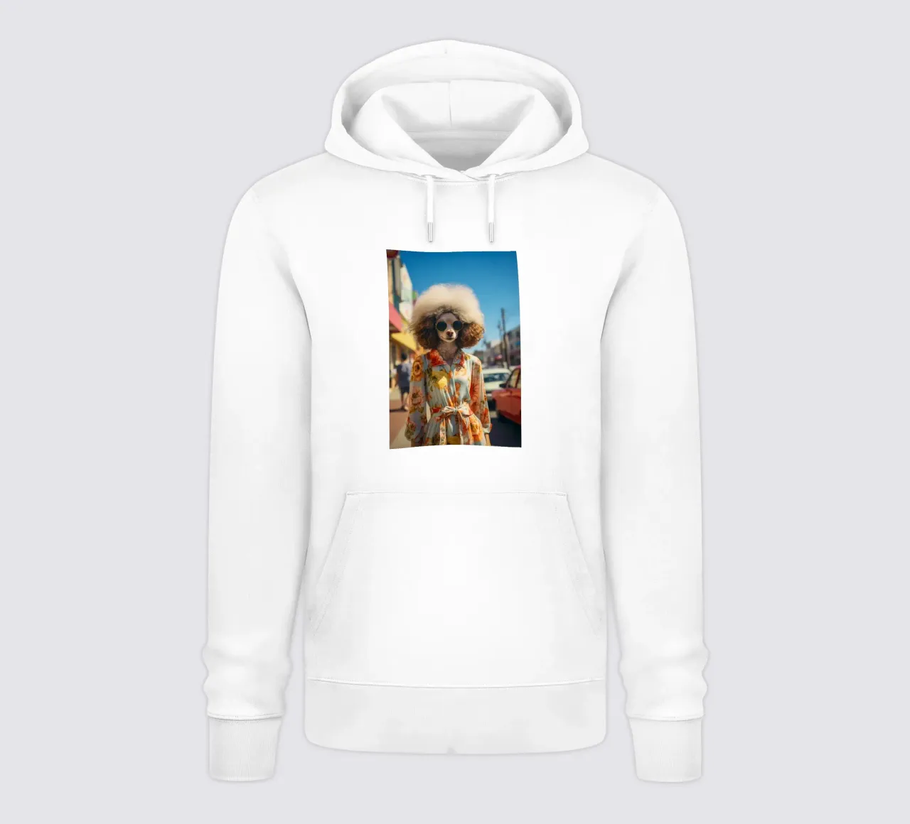 Margaux felpa con cappuccio da Affiches Chien Originales – Dogland