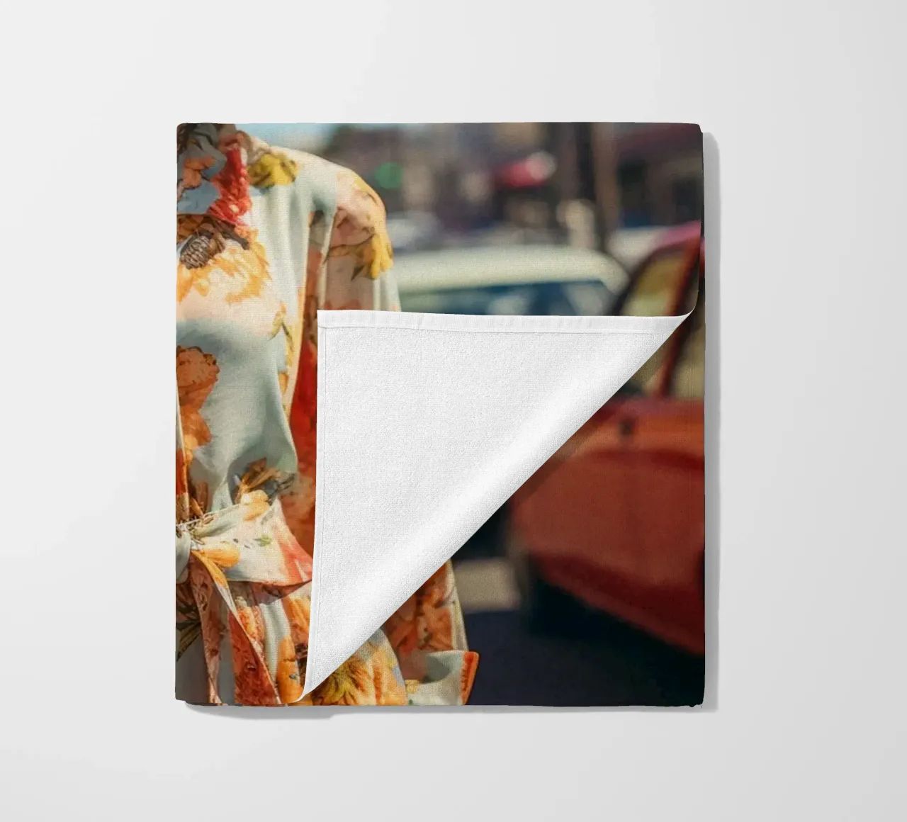 Margaux beach towel by Affiches Chien Originales – Dogland