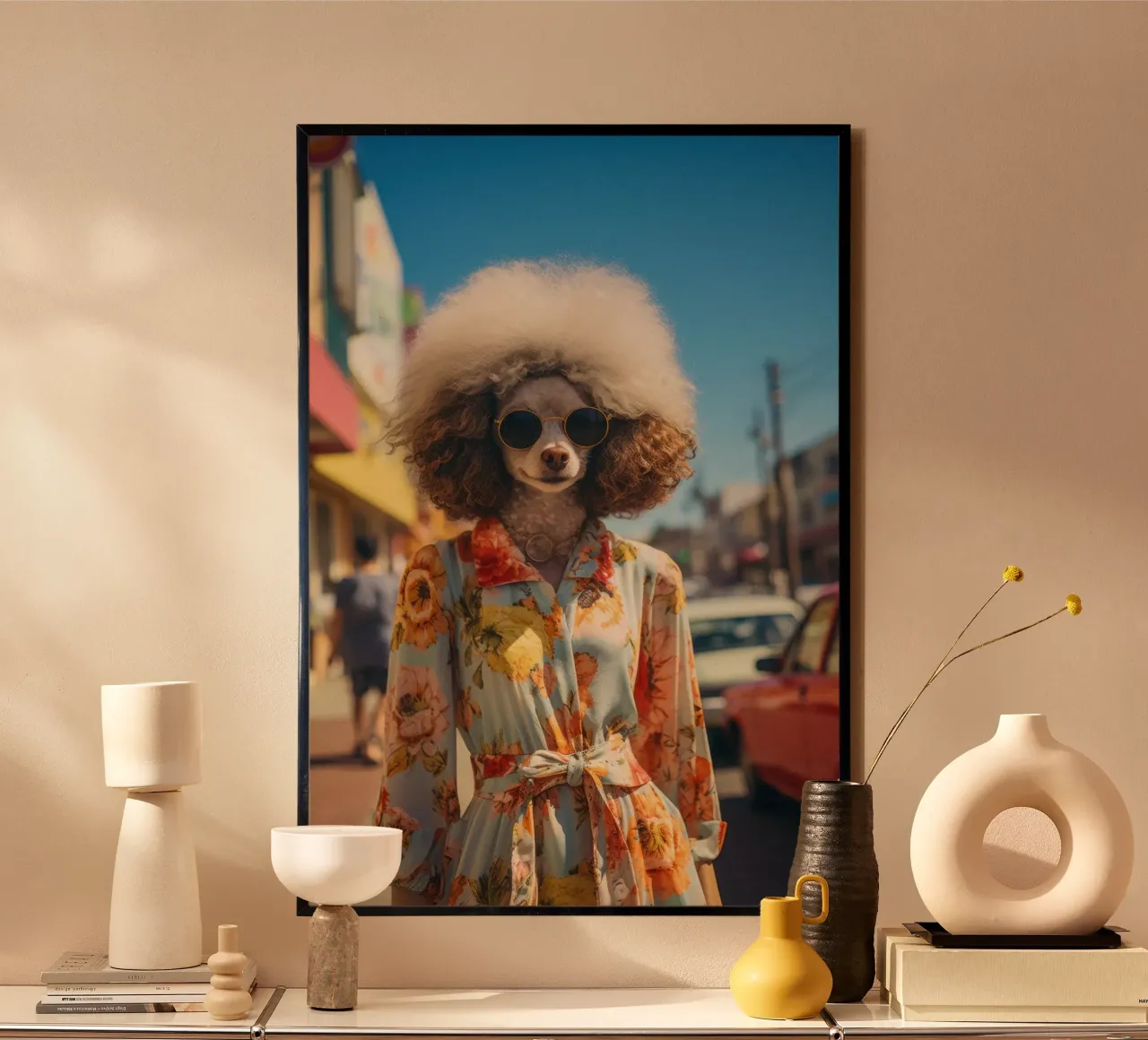 Margaux hahnemühle by Affiches Chien Originales – Dogland