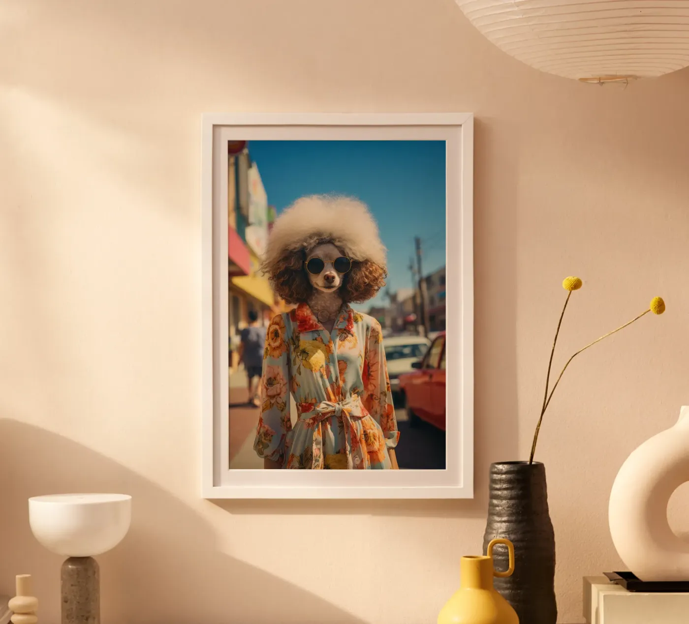 Margaux poster da Affiches Chien Originales – Dogland