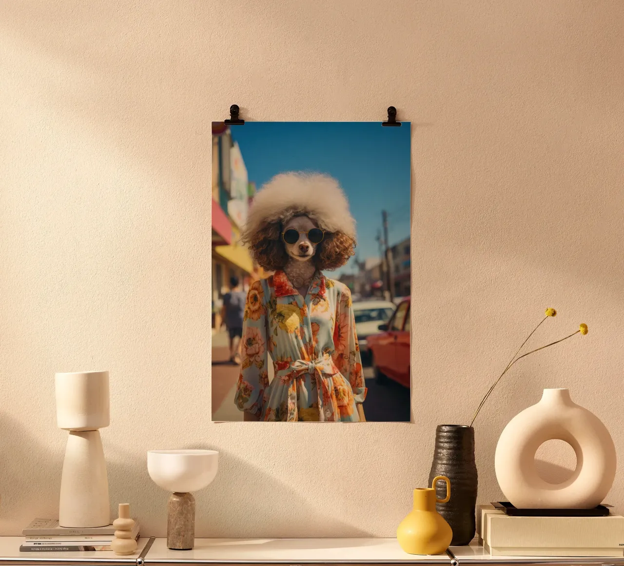 Margaux hahnemühle by Affiches Chien Originales – Dogland