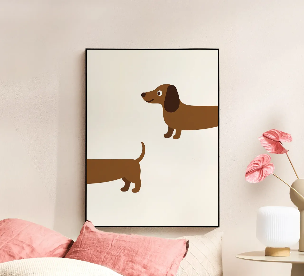 Dackel plexiglas de Made in Bavaria