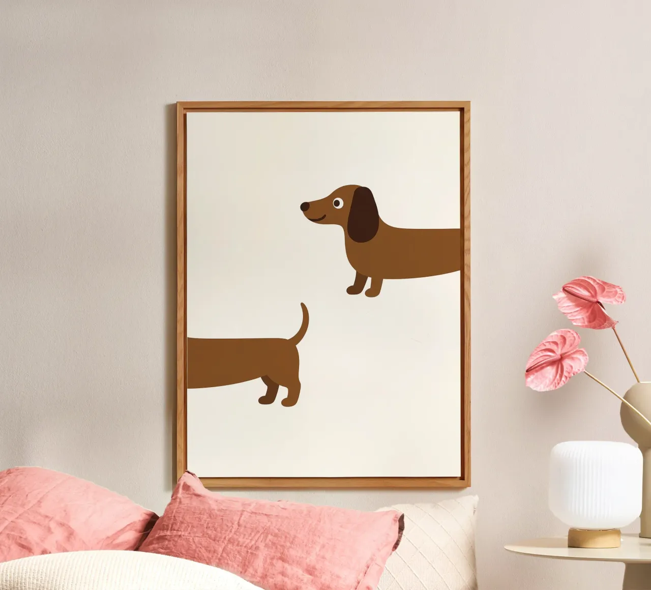 Dackel pannello forex da Made in Bavaria