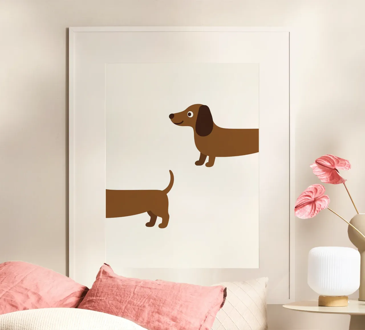 Dackel poster da Made in Bavaria