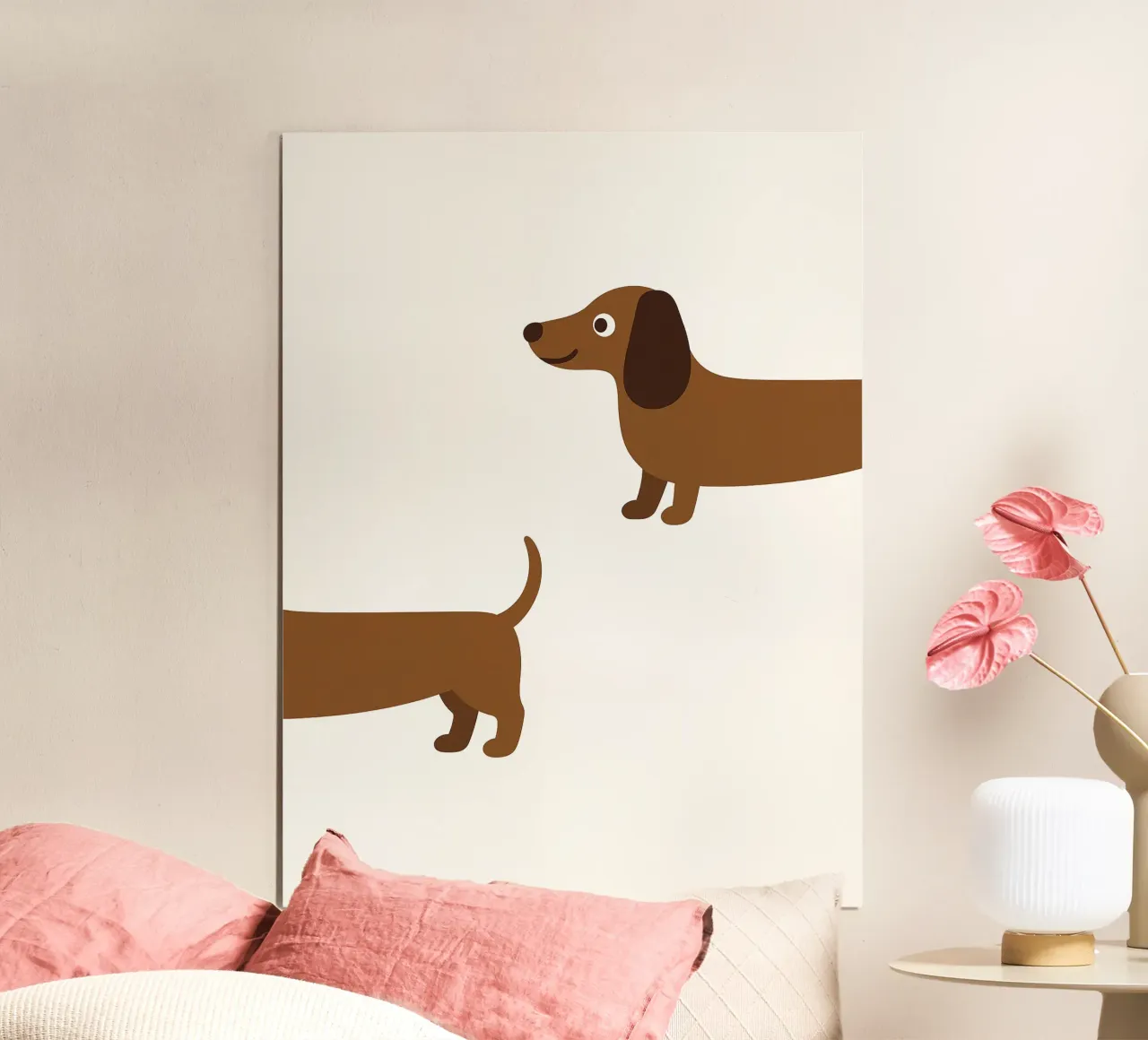 Dackel poster da Made in Bavaria