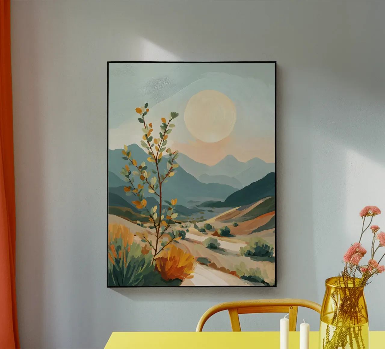 Desert Serenity plexiglass da Boho House