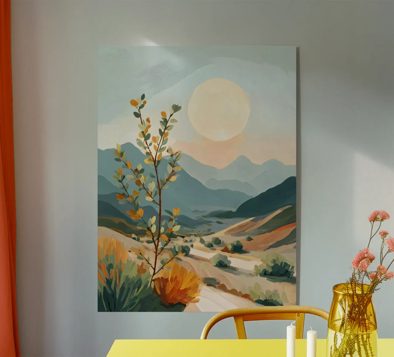 Desert Serenity plexiglass da Boho House