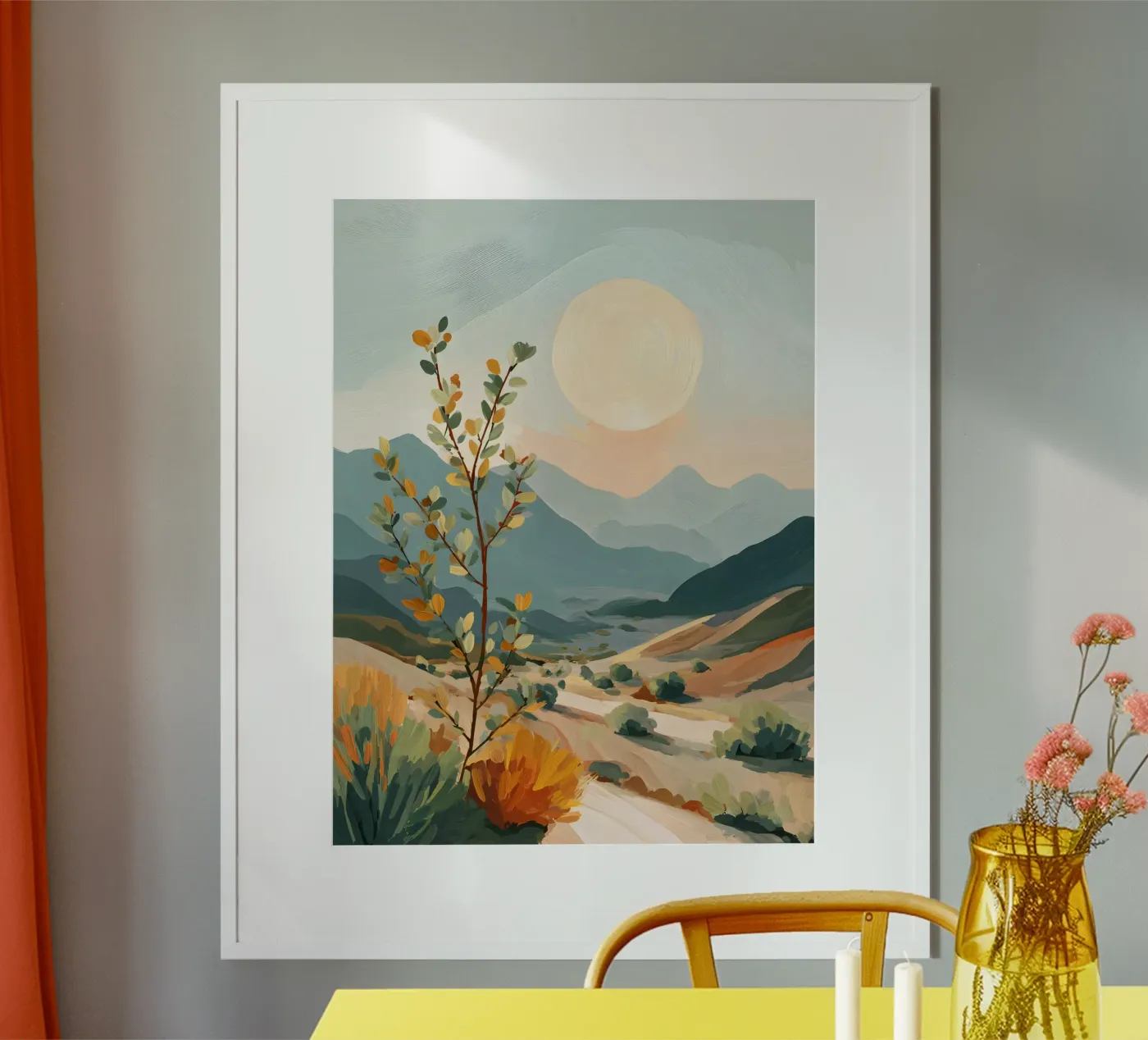 Desert Serenity poster da Boho House
