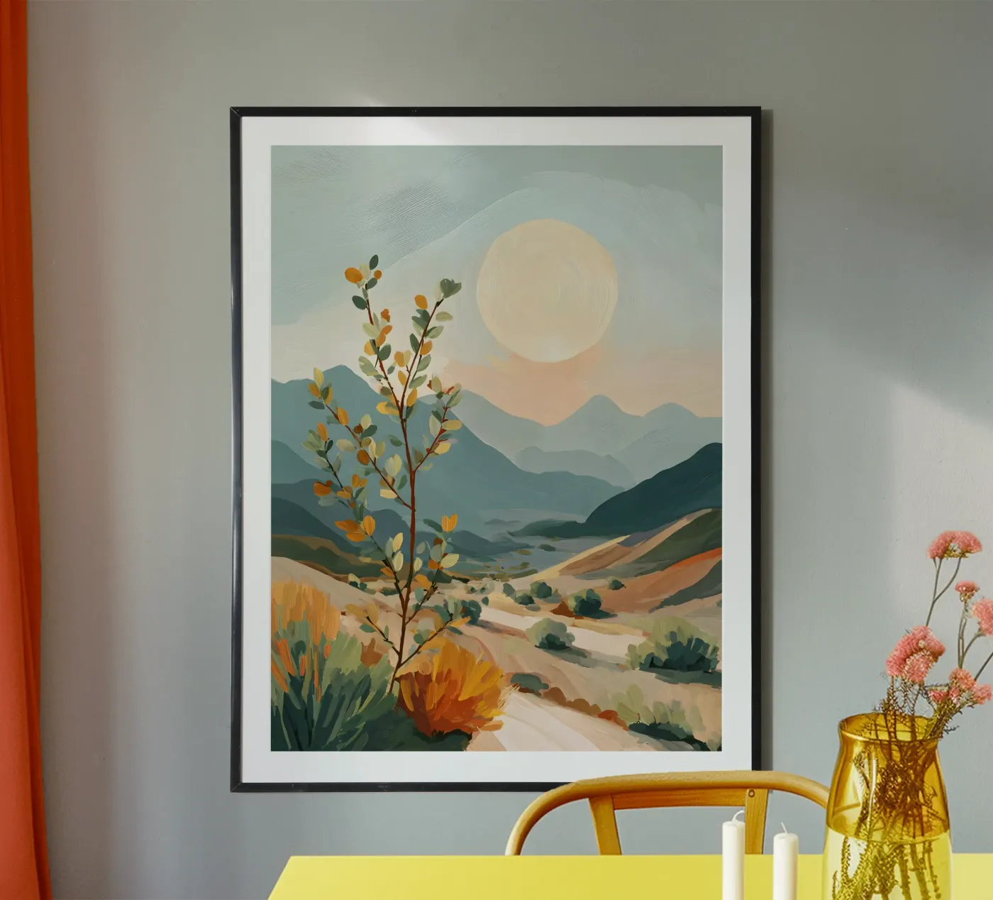 Desert Serenity poster da Boho House
