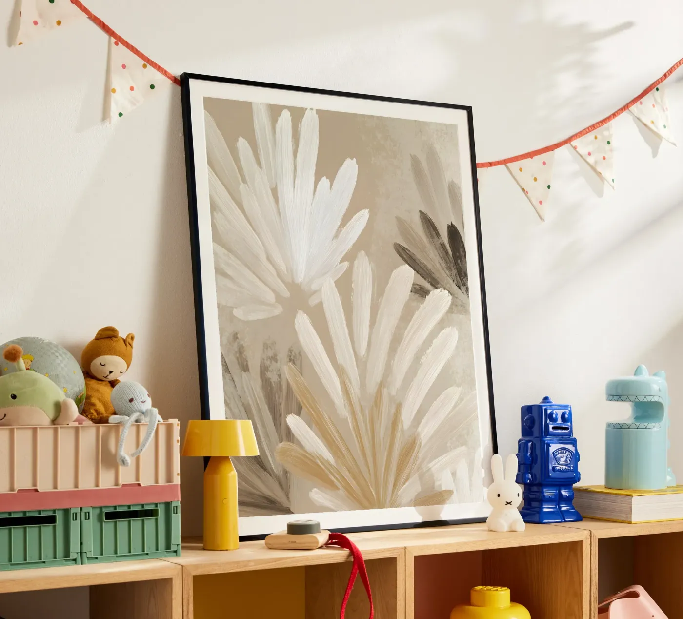 Soft Bloom poster by Boho House