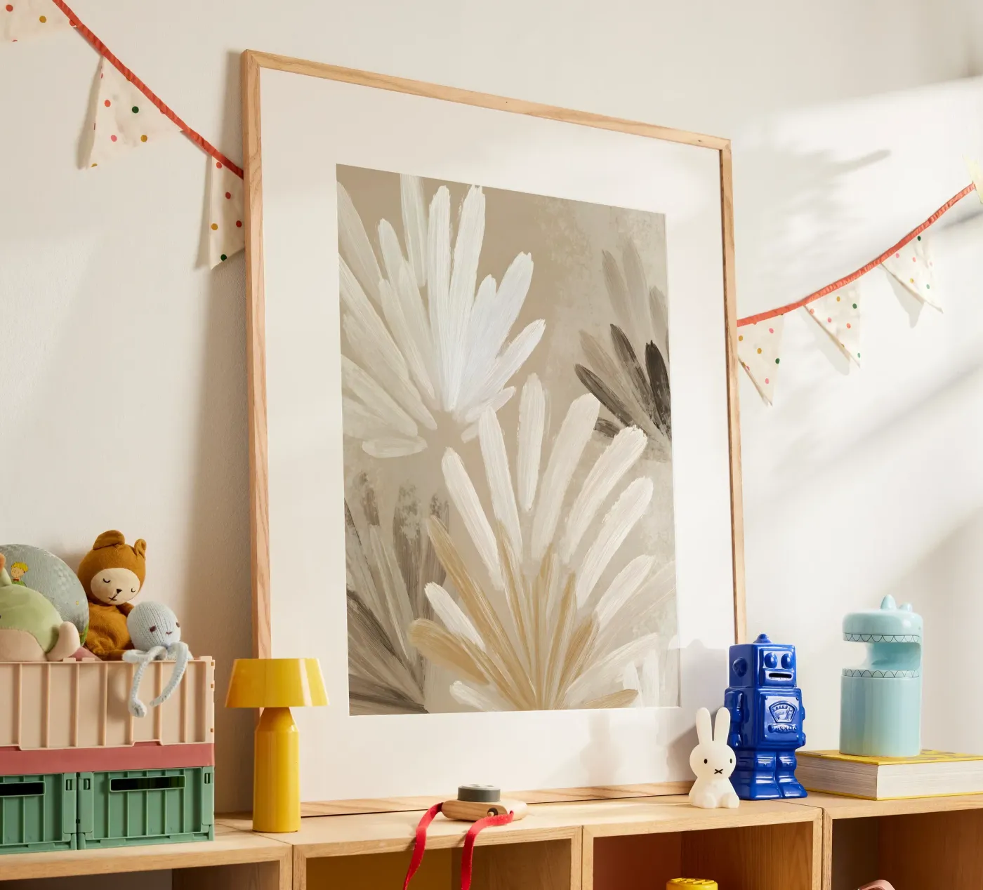 Soft Bloom poster by Boho House