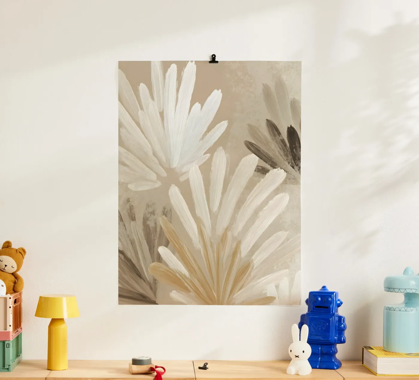 Soft Bloom poster by Boho House