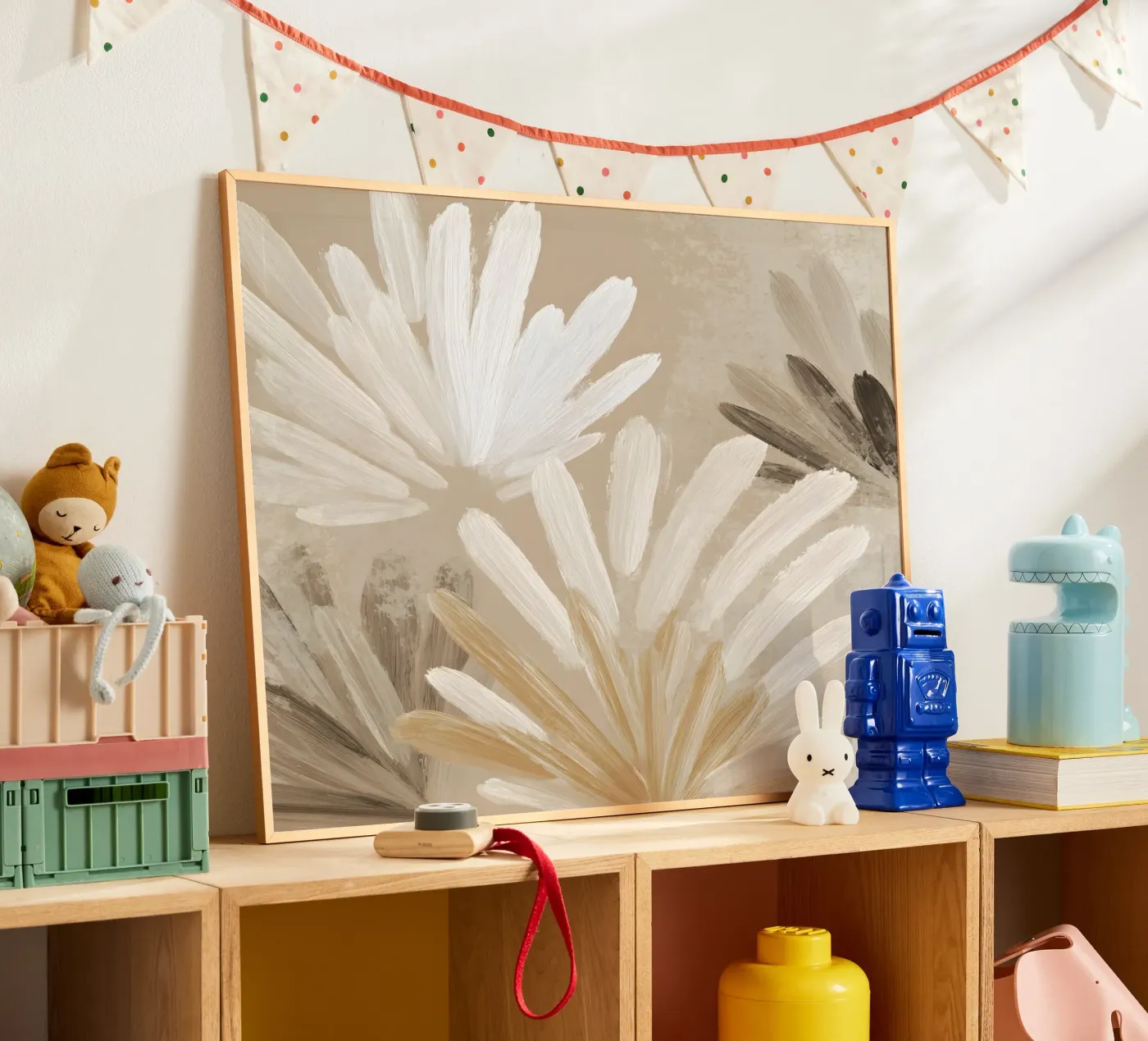 Soft Bloom Poster von Boho House