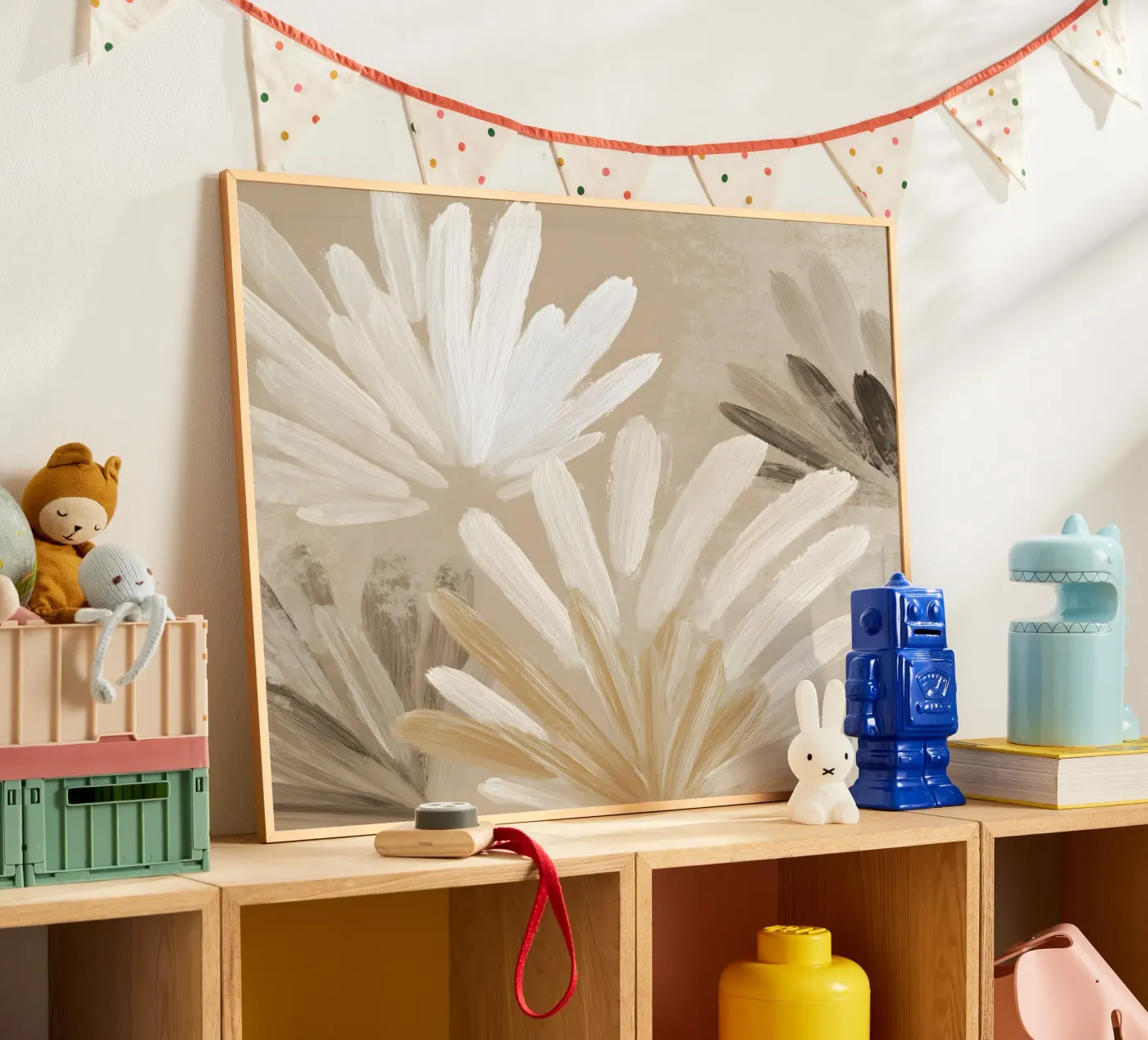 Soft Bloom poster by Boho House