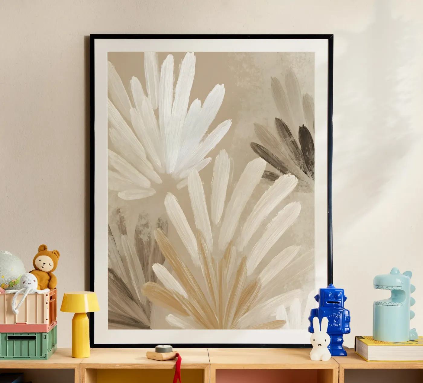 Soft Bloom poster by Boho House