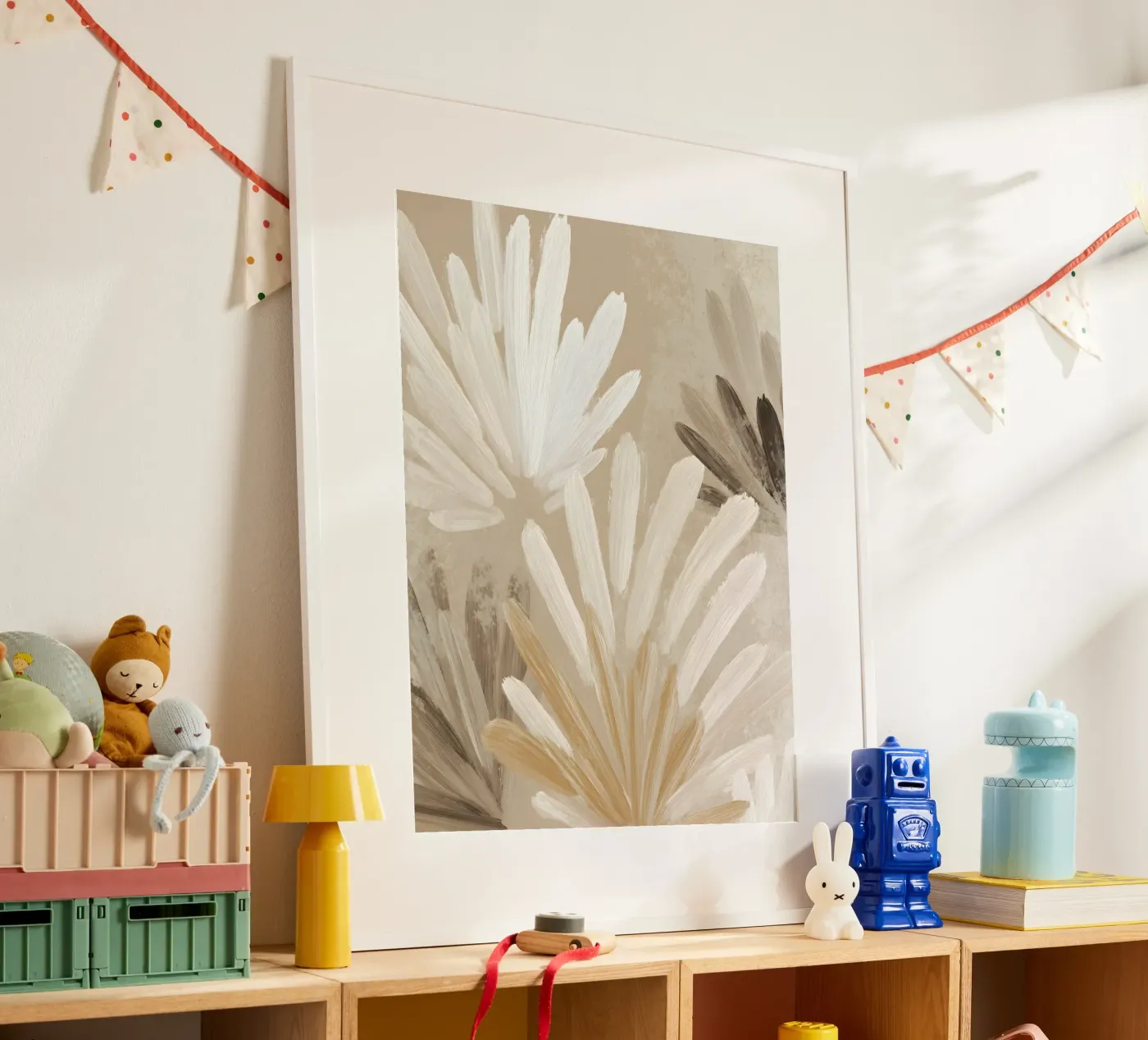 Soft Bloom poster by Boho House