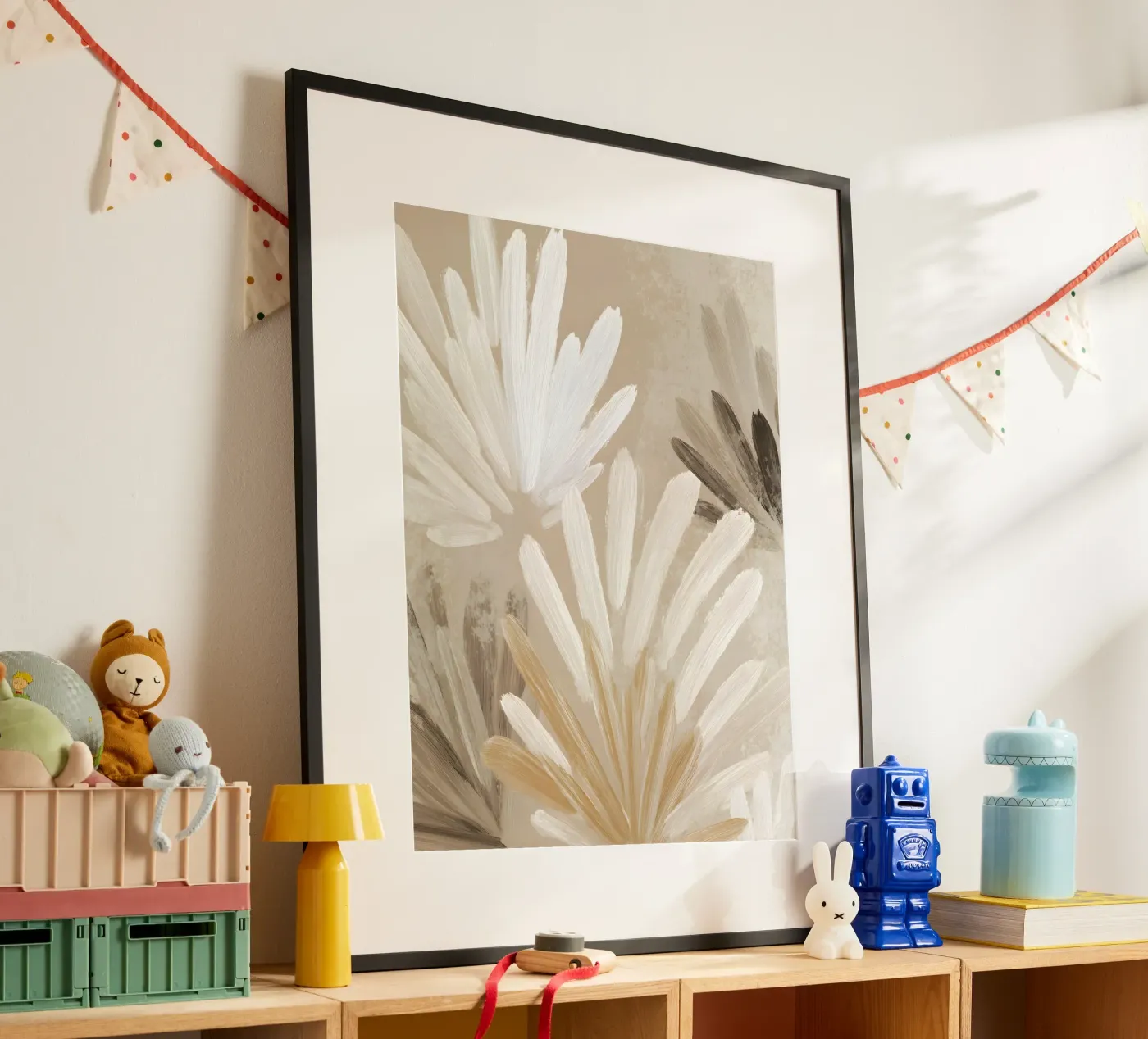 Soft Bloom poster by Boho House