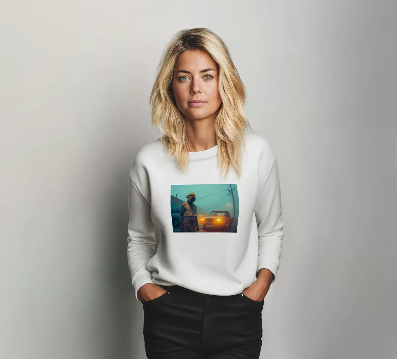 Rudy felpa da Affiches Chien Originales – Dogland