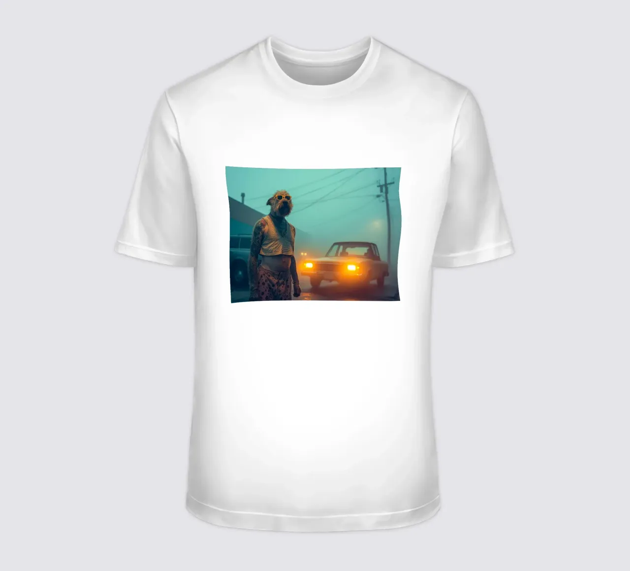 Rudy t-shirt da Affiches Chien Originales – Dogland