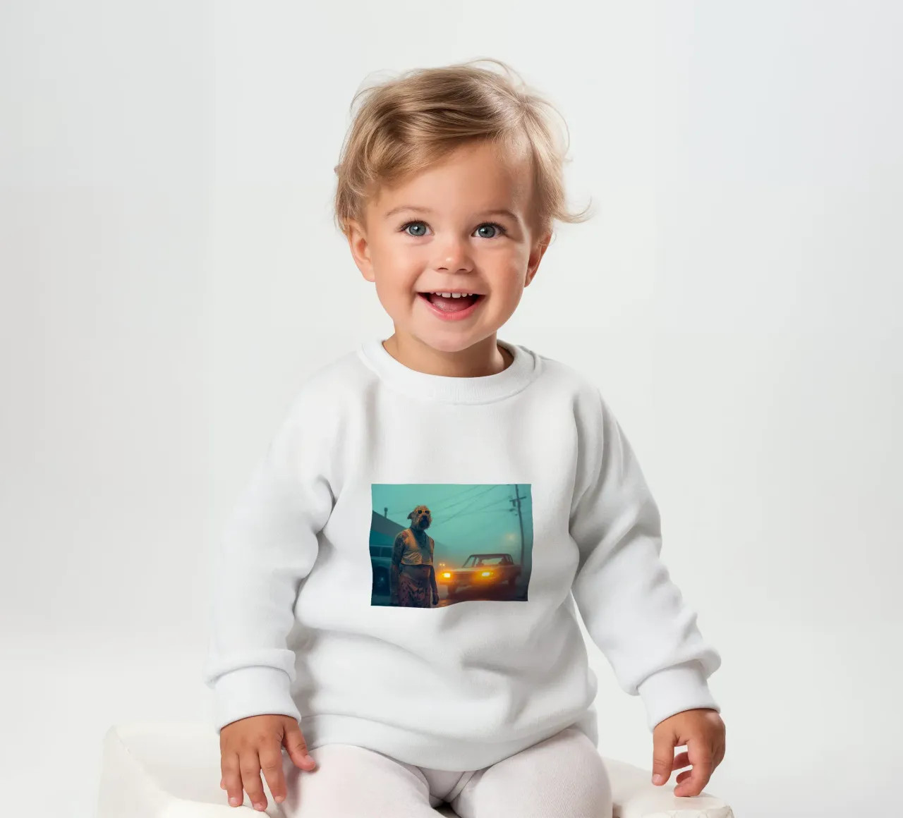 Rudy felpa neonato da Affiches Chien Originales – Dogland