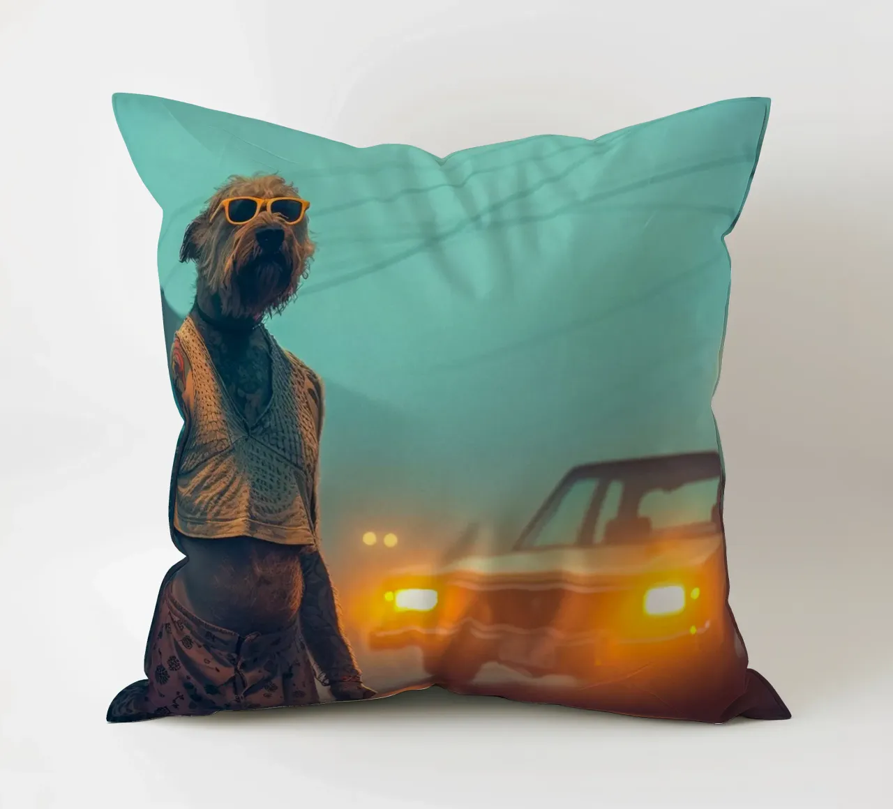 Rudy cuscino da Affiches Chien Originales – Dogland