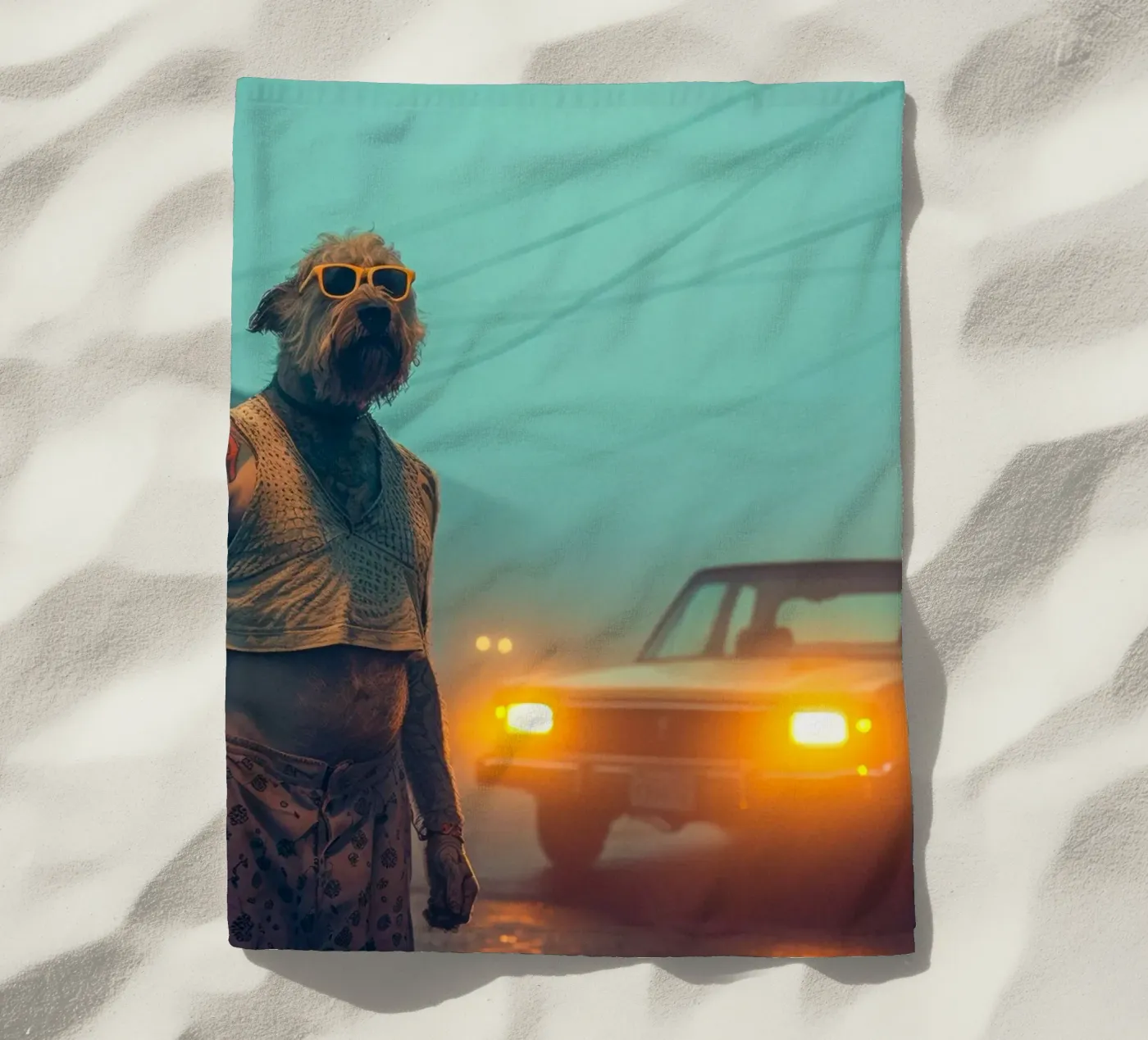 Rudy telo mare da Affiches Chien Originales – Dogland