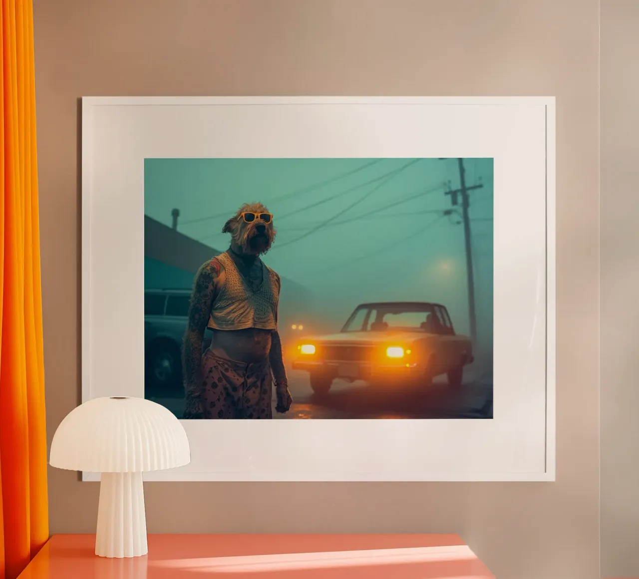 Rudy poster da Affiches Chien Originales – Dogland