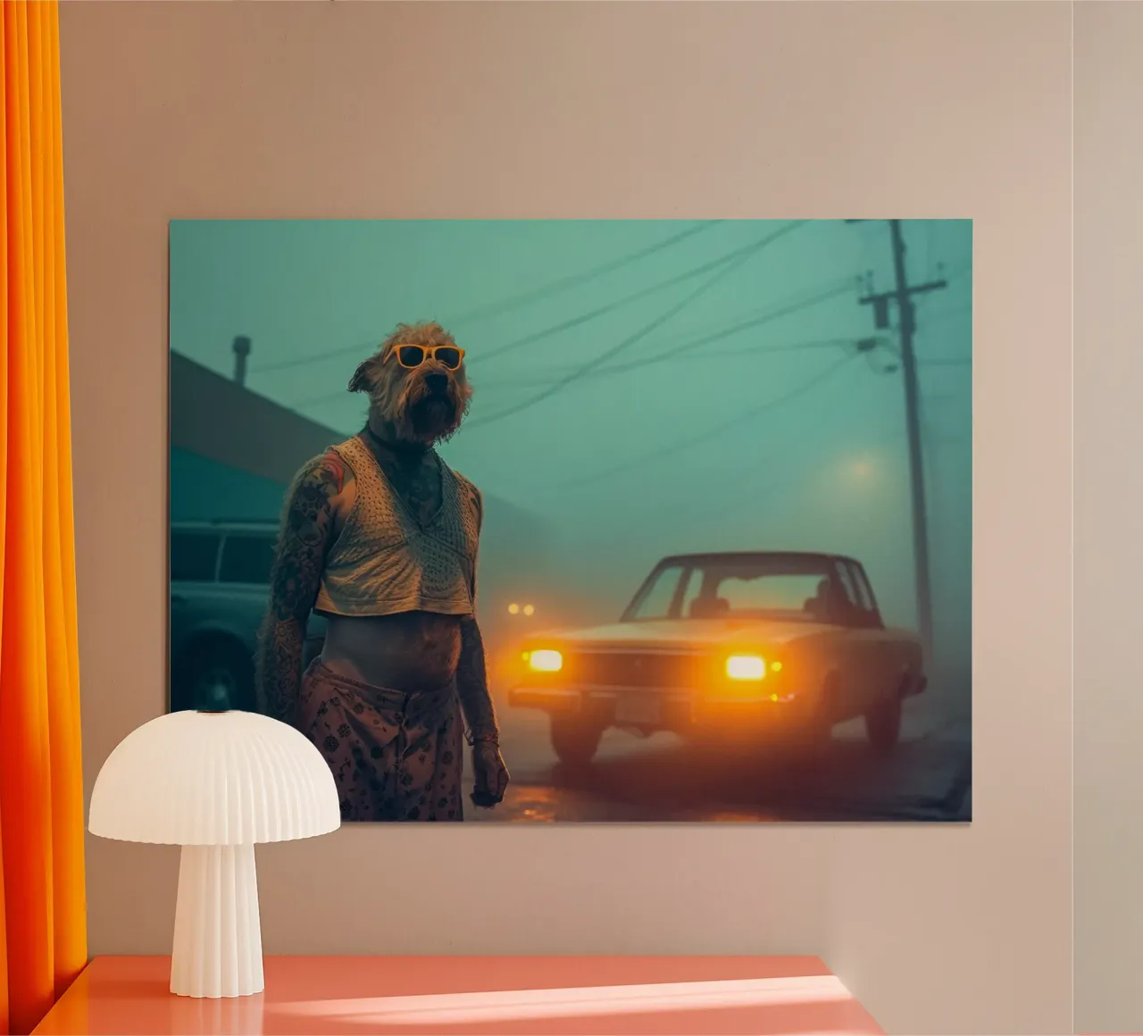 Rudy poster da Affiches Chien Originales – Dogland