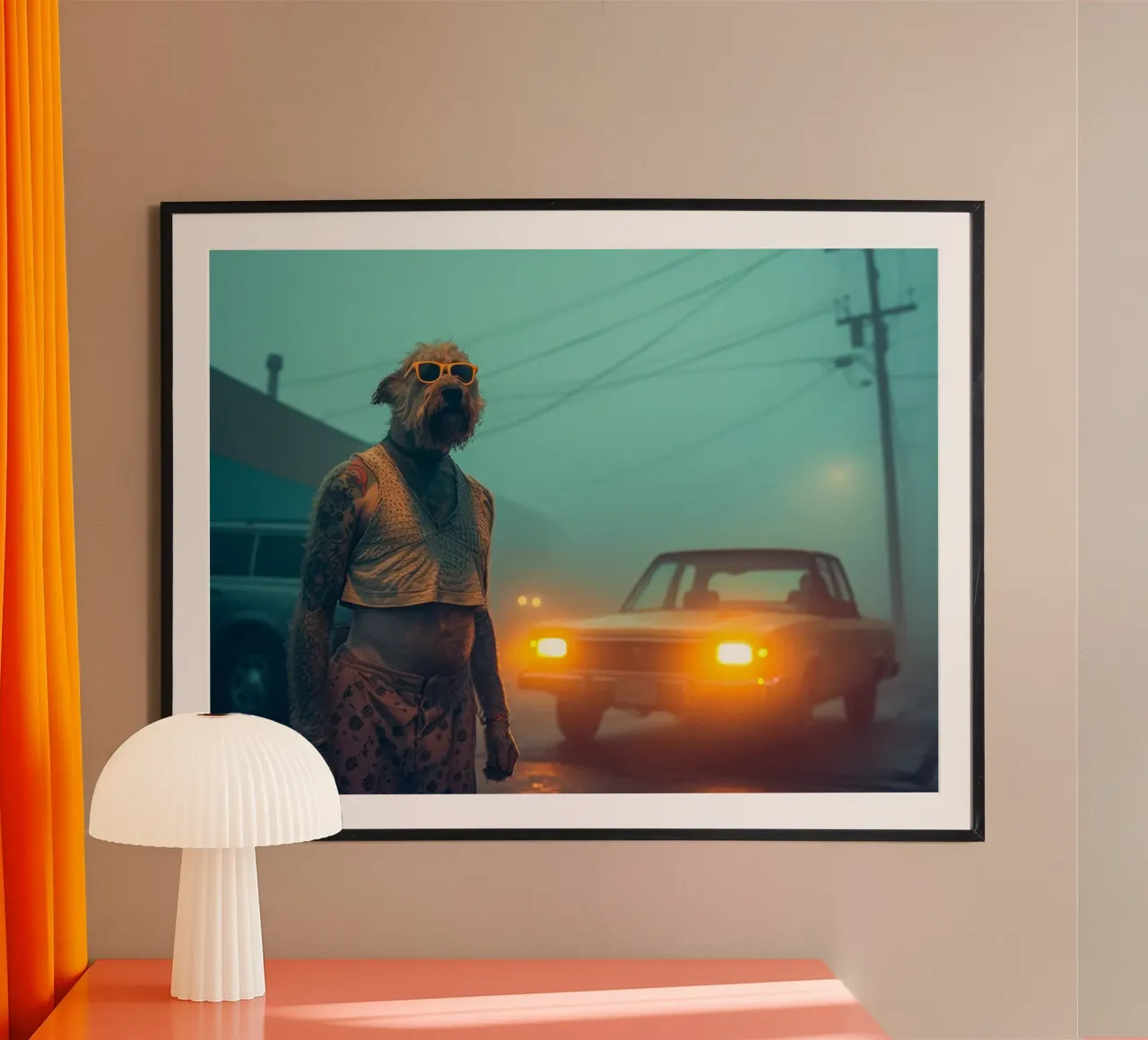 Rudy poster da Affiches Chien Originales – Dogland