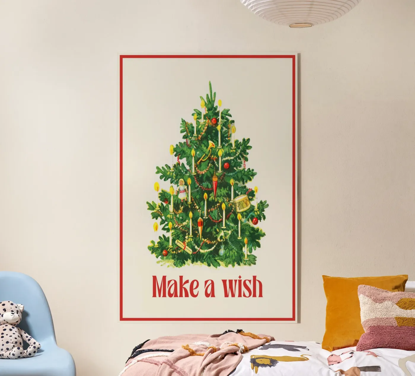 Make A Wish plexiglass da treechild