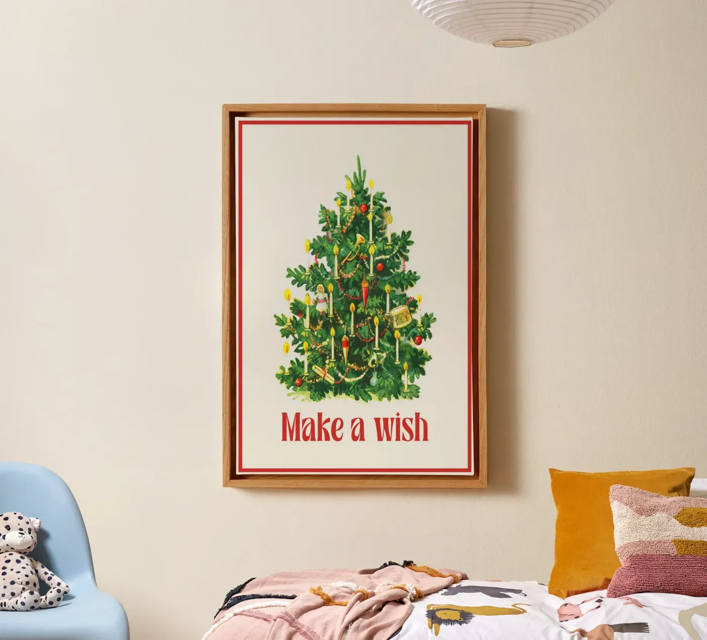 Make A Wish tela da treechild