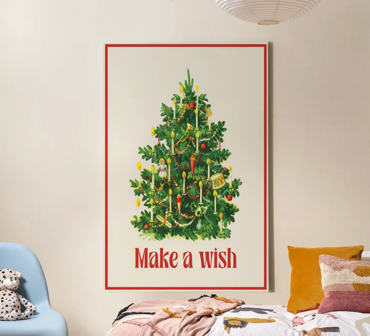 Make A Wish tela da treechild